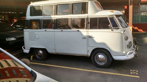 Imagem 3 de 15 de Volkswagen Kombi Corujinha