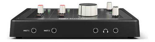 Interface Áudio Profissional Ssl2 Mkii 2 Entradas/2 Saídas