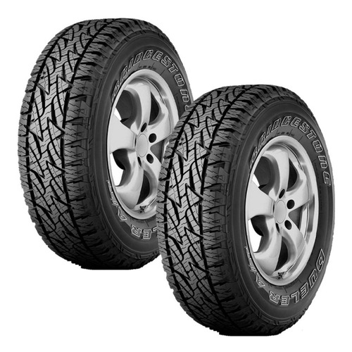 Kit 2 Llantas Lt235/75 R15 107s Dueler At Revo2 Bridgestone