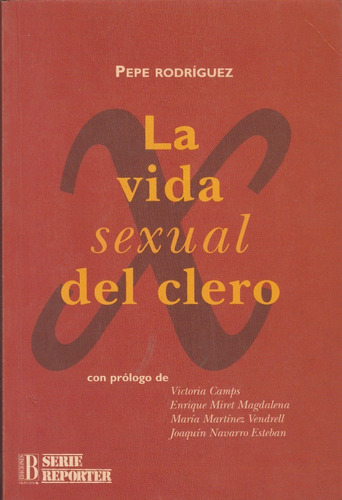 La Vida Sexual Del Clero Pepe Rodriguez
