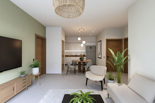 Apartamento 2 Habitaciones En La Vega Republica Dominicana