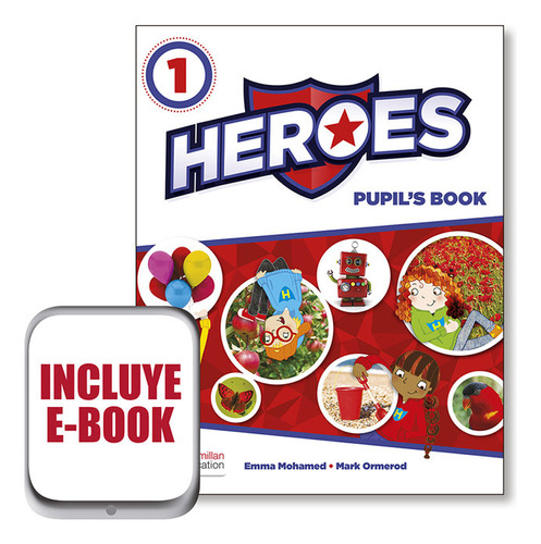 Heroes 1 Pb (srp&ppk&ebook) Pk (libro Original)