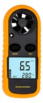 Comprar Anemómetro Digital Gm816 Velocidad Temperatura Viento Jieli 