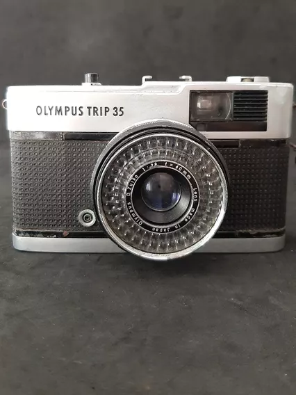 Camera Maquina Fotografica Olimpus Trip 35