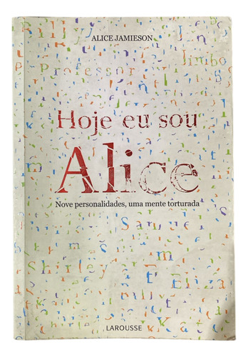 Hoje Eu Sou Alice Alice Jamieson (Usado)