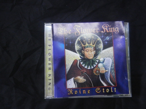 Roine Stolt Cd The Flower King Cd Alemania 1999