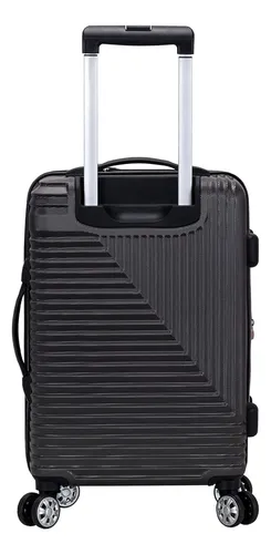 ~? Rockland Star Trail Hardside Spinner Wheel Equipaje, Gris