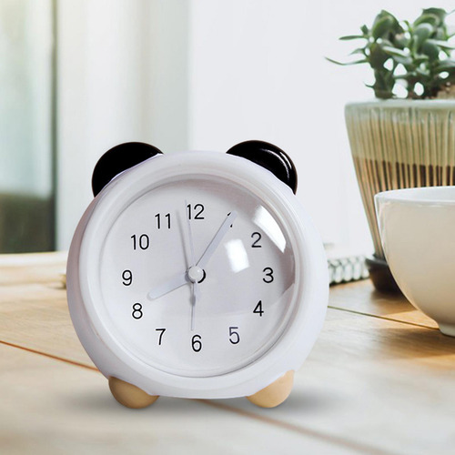 Hucha Lindo Reloj De Animales, Luz Nocturna, Decoración Oso
