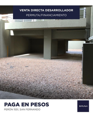 2 Ambientes A Estrenar- Anticipo Y 40 Cuotas