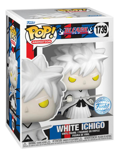 Funko Pop! White Ichigo 1739 Bleach Special Edition