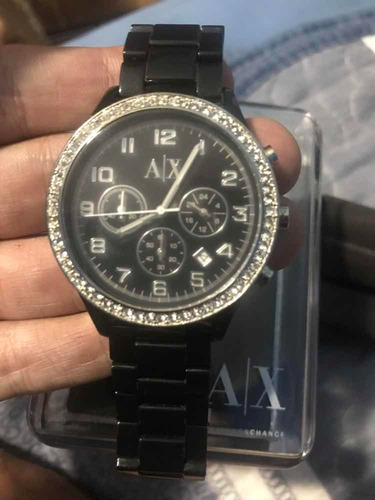 Relógio Armani Black
