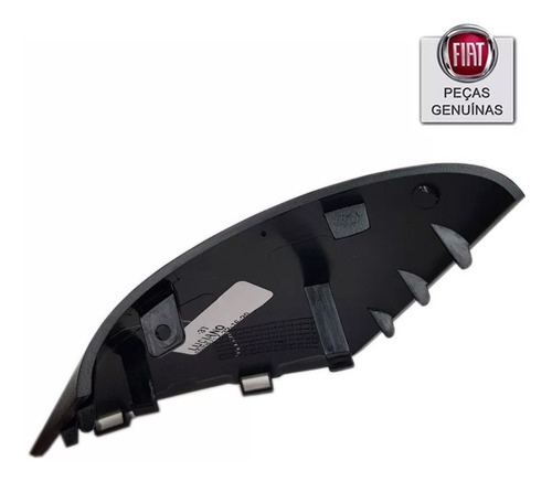 Imagem 6 de 8 de Acabamento Moldura Direito Retrovisor Fiat Punto Original