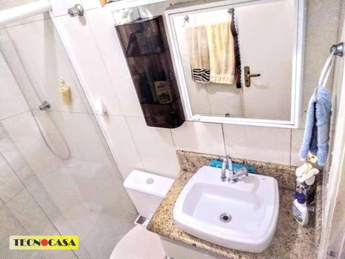 Imagem 16 de 30 de Excelente Apartamento Com 01 Dormitório Para Venda Com 57 M² No Bairro Campo Da Aviação Em Praia Grande/sp. - Ap0600