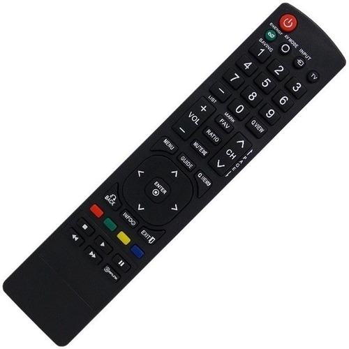 Controle Compatível Tv LG Lcd Led 32ld420 32ld460 32ld460b