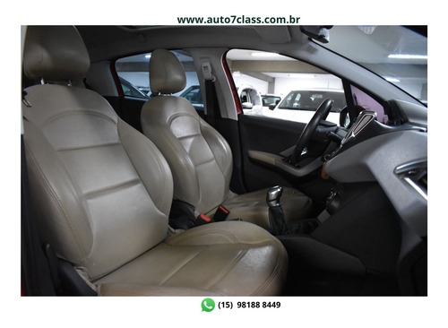 Peugeot 208 208 1.5 ALLURE 8V FLEX 4P MANUAL