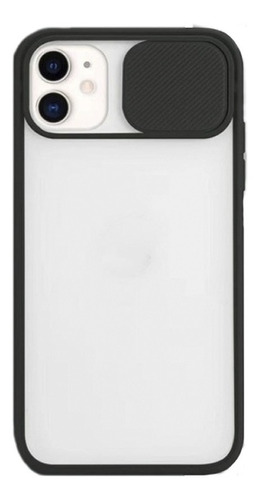 Carcasas Silicona Proteccion Camara Matte Para iPhone 11