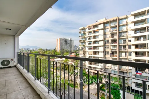 Venta Departamento Casi Nuevo En Ñuñoa