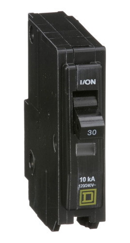 Pastilla Interruptor Termomagnetico 1 Polo 30a Squared Qo130