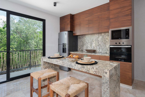 Departamento Con Descuento Y Financiamiento Hasta 24 Meses En Aldea Zama Tulum (1460)