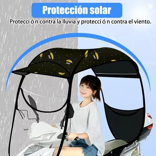 Toldo Cubresol Para Moto