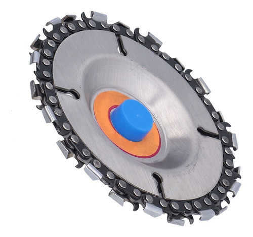 4in Disco De Cadena 22 Dientes Acero Inoxidable Circular