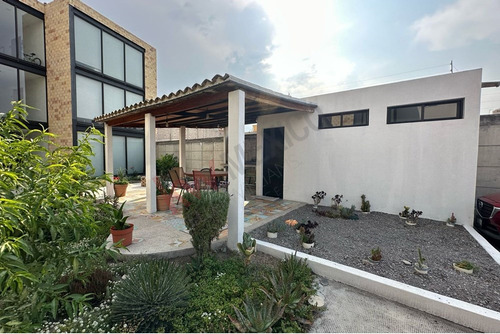 ¡vive En Planta Baja Con Jardín Privado En El Corazón De San Andrés Cholula!