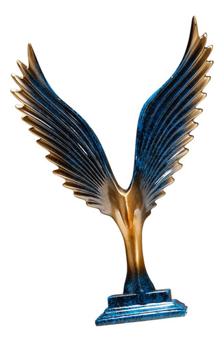 Figurita De Águila, Regalo Ornamental De Escritorio,