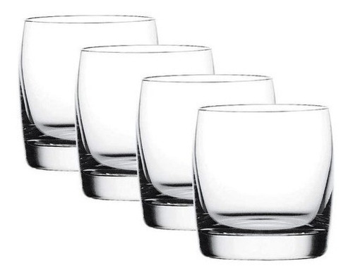 Nachtmann Riedel Vivendi Juego 4 Vasos Cristal Alemán 329ml