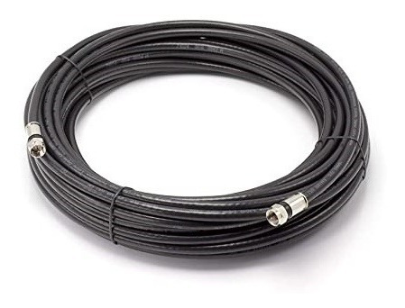 Cable Rg6 Coaxial De 8mt. Con Conectores Profesionales