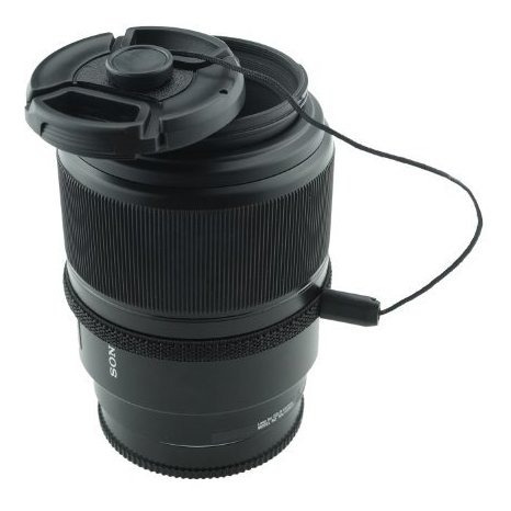 Accesorio Camara Tapa Lente Bundle 4 Snap On Lens Dslr