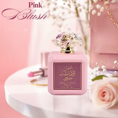 Perfume Ard Al Zaafaran Pink Blush Shams Al Emarat Khususi 1