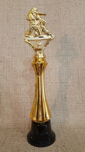 Trofeo Plástico Karate Taekwondo Artes Marciales Base Alta