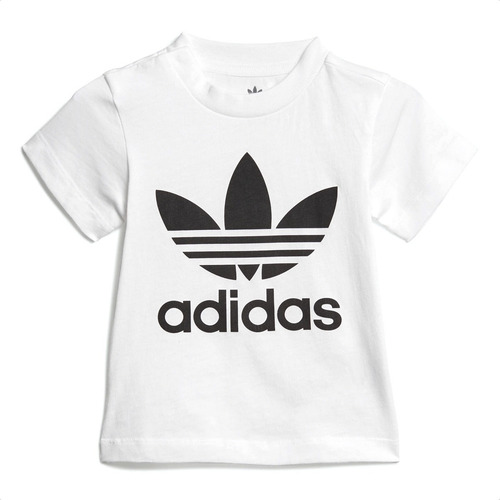 Imagen 2 de 6 de Conjunto adidas Originals Remera Y Short Gift Set Niño Moda