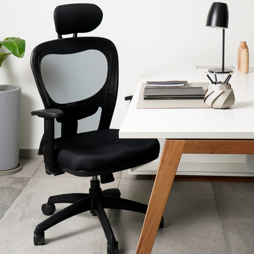 Imagen 9 de 10 de Sillón Ergonómico Citiz Con Cabezal Mecanismo Synchro