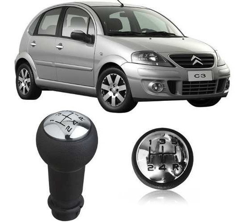 Bola Cambio Citroen C3 2004 05 06 07 08 09 10 11 2012 Cromad