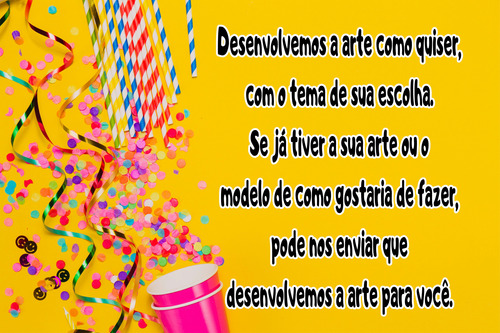20 Taças Champanhe Acrílicas 170ml Personalizadas
