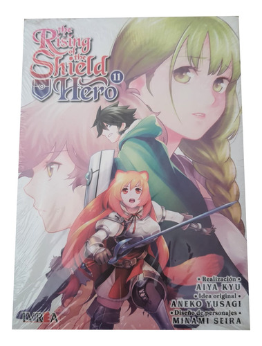 The Rising Of The Shield Hero Manga Tomo 11