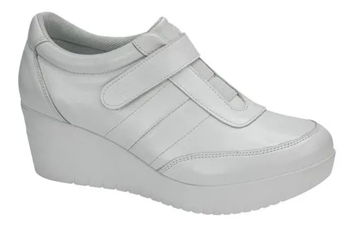 Zapato Blanco Plastico Enfermera MercadoLibre