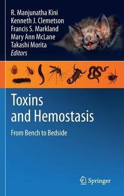 Libro Toxins And Hemostasis - R.manjunatha Kini