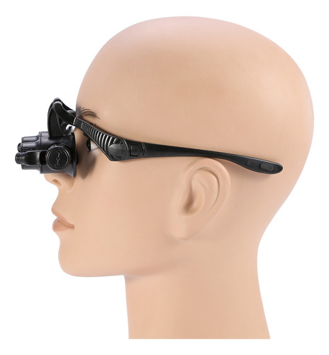 Lupa De La Cabeza Con La Cabeza Gafas De Lupa De Lupa Para