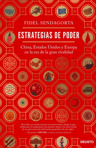 Libro Estrategias De Poder - Sendagorta, Fidel