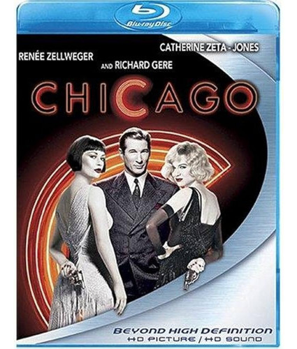 Chicago Pelicula Blu-ray Original Nueva Sellada