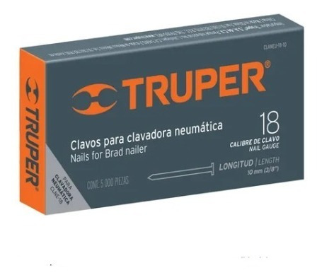 Clavos Para Clavadora 1-3/8  Truper Cod: 3020102