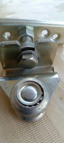 Garrucha O Polea De 2 Ruedas De 1'