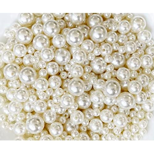 Perlas, 850 Piezas, Perlas De 8 Mm, 14 Mm, 18 Mm Hacer ...