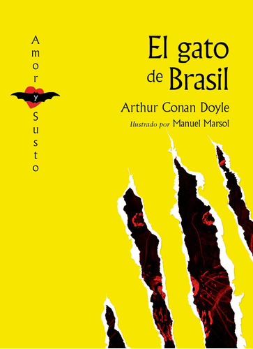 Libro El Gato De Brasil - Arthur Conan Doyle