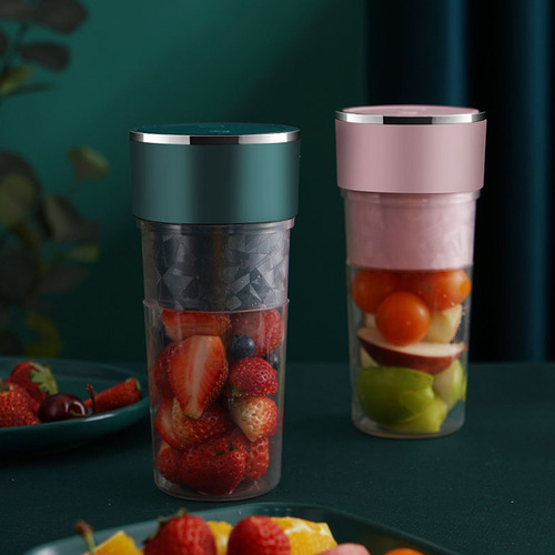 Vaso Batidor De Frutas Y Licuadora Portátil Recargable Por U