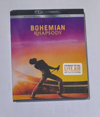 Bohemian Rhapsody Blu-ray 4k