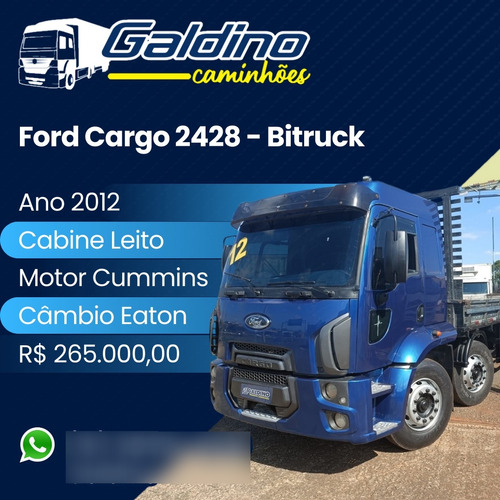 Ford Cargo 2428