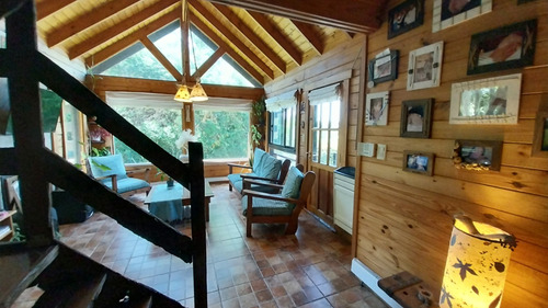 Cabaña En Venta En Sierra De Los Padres. Zona Golf. Vista Panorámica
